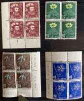 PJ 1949 Viererblock postfrisch (**), SBK 32 Fr.