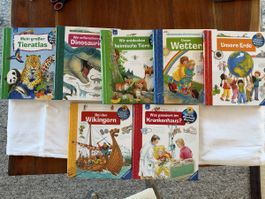  Wieso Weshalb Warum 7 Kinderbücher Set