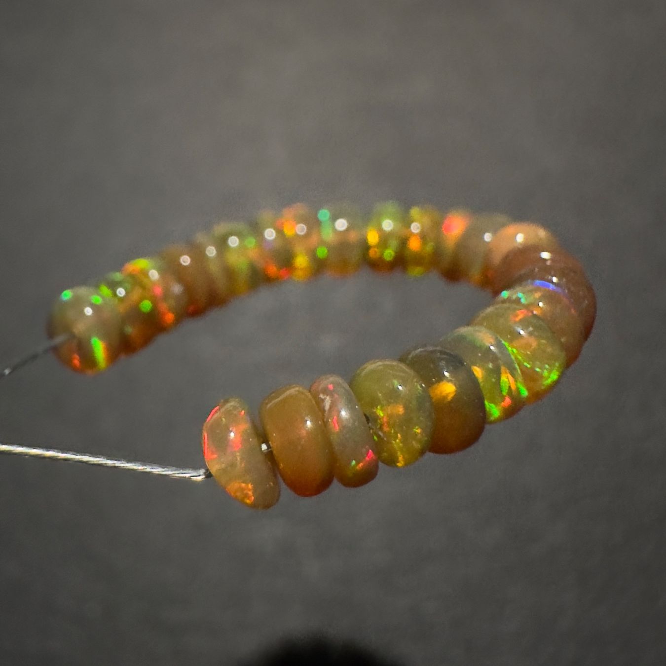 Edelsteine: 3.77 ct - Natural Ethiopian Opal Beads – Neu (gemäss Beschreibung) aus Zürich von Yoohooz 6