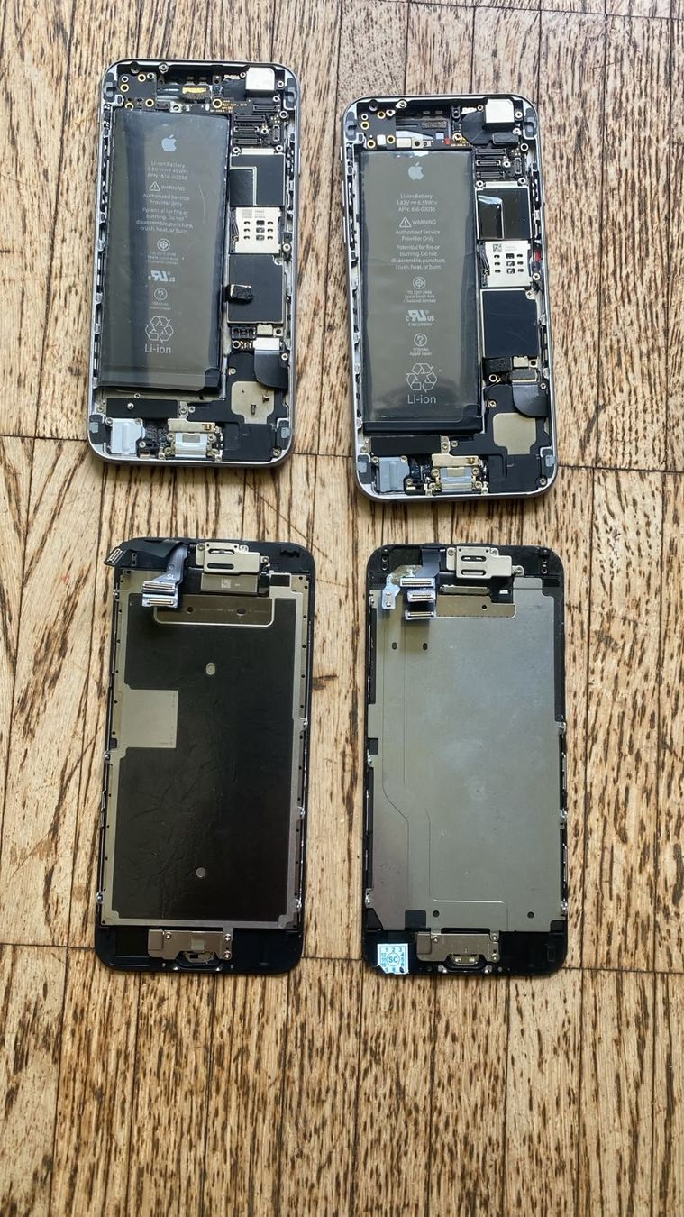 Apple Telefoni cellulari / Smartphones: 2 iphone XR-2 iphone 6-1 iphone 5 – Usato da Schaffhausen venduto da Kadiro 3