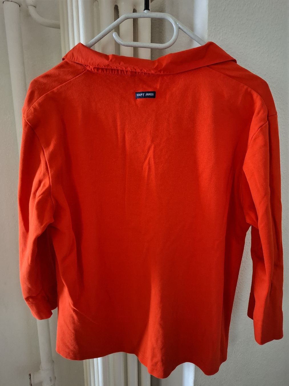 Camicette: Saint James, Polo chemisier, rouge, taille L – Nuovo (secondo la descrizione) da Le Locle venduto da sAm_2112 6