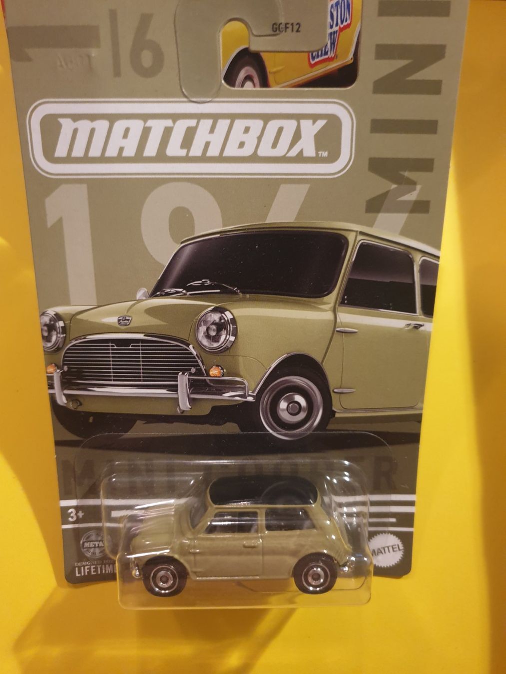 Matchbox Modellini d'auto: 3 x Matchbox 1964 AUSTIN MINI COOPER – Nuovo e nell'imballaggio originale da Oftringen venduto da Rotor 4