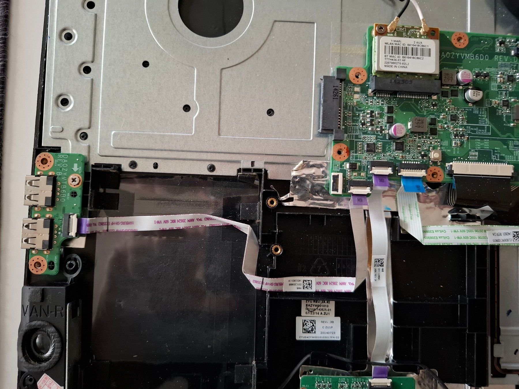 Acer Notebooks: PC ACER E1-721 pour récupérer des pièces détachées – Defekt aus Marin-Epagnier von Riccardo04 8