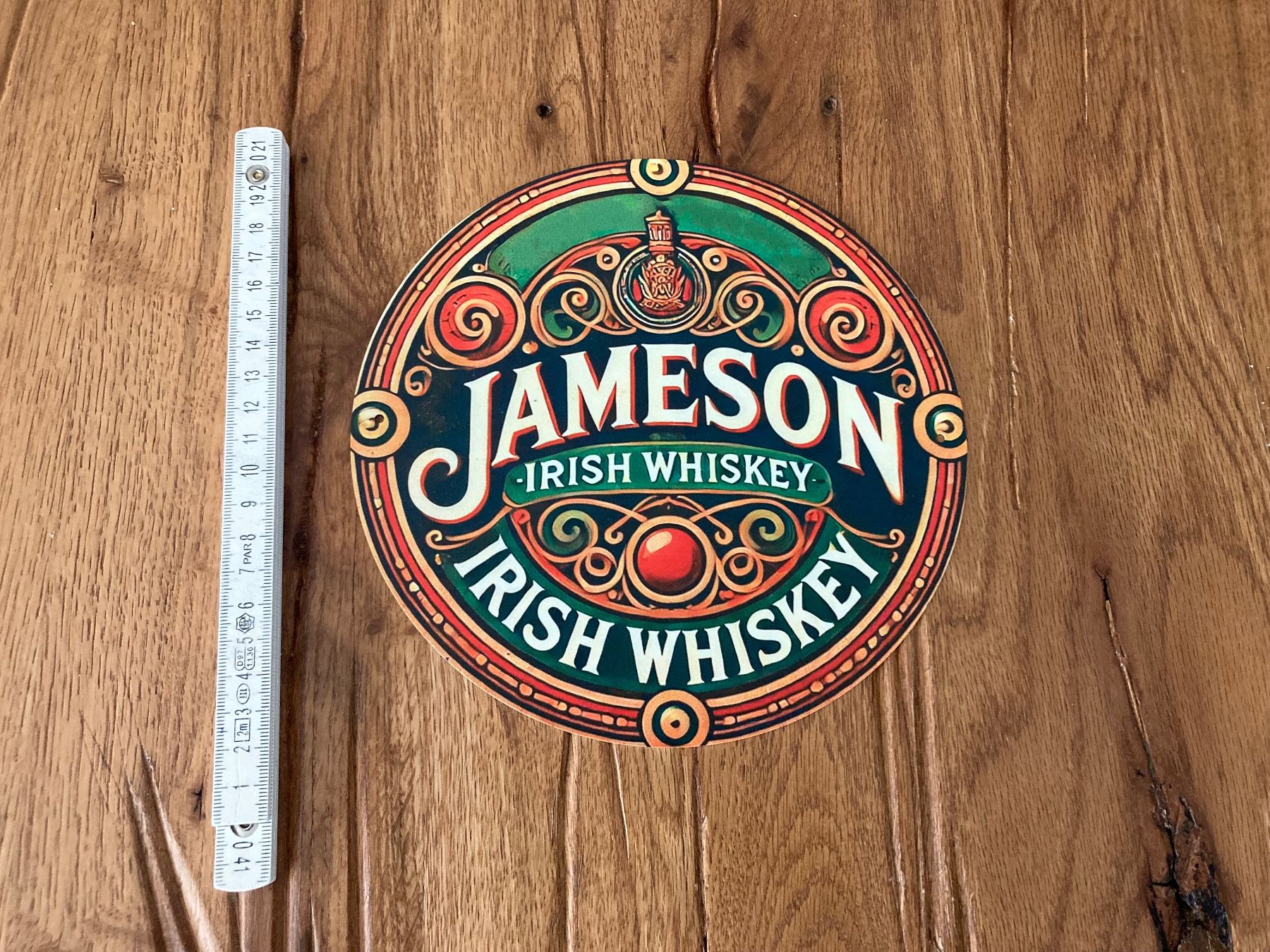 Schilder: Jameson Irish Whiskey / Schönes Blechschild / 20CM - neu!!! – Neu und originalverpackt aus Bremgarten AG von Eurotiz 1