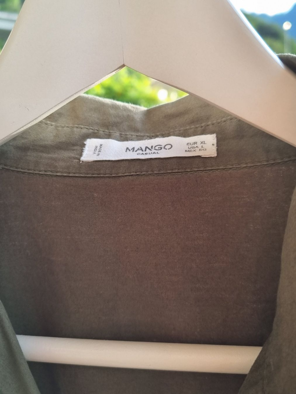 Mango Vestiti: Mango Kleid kakhi L XL NEU – Nuovo (secondo la descrizione) da Beckenried venduto da lou_two 2