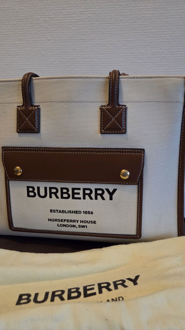 Burberry Borse da donna: Burberry Henkeltasche Freya  – Usato da Kreuzlingen venduto da MeinKleinesAtelier 6