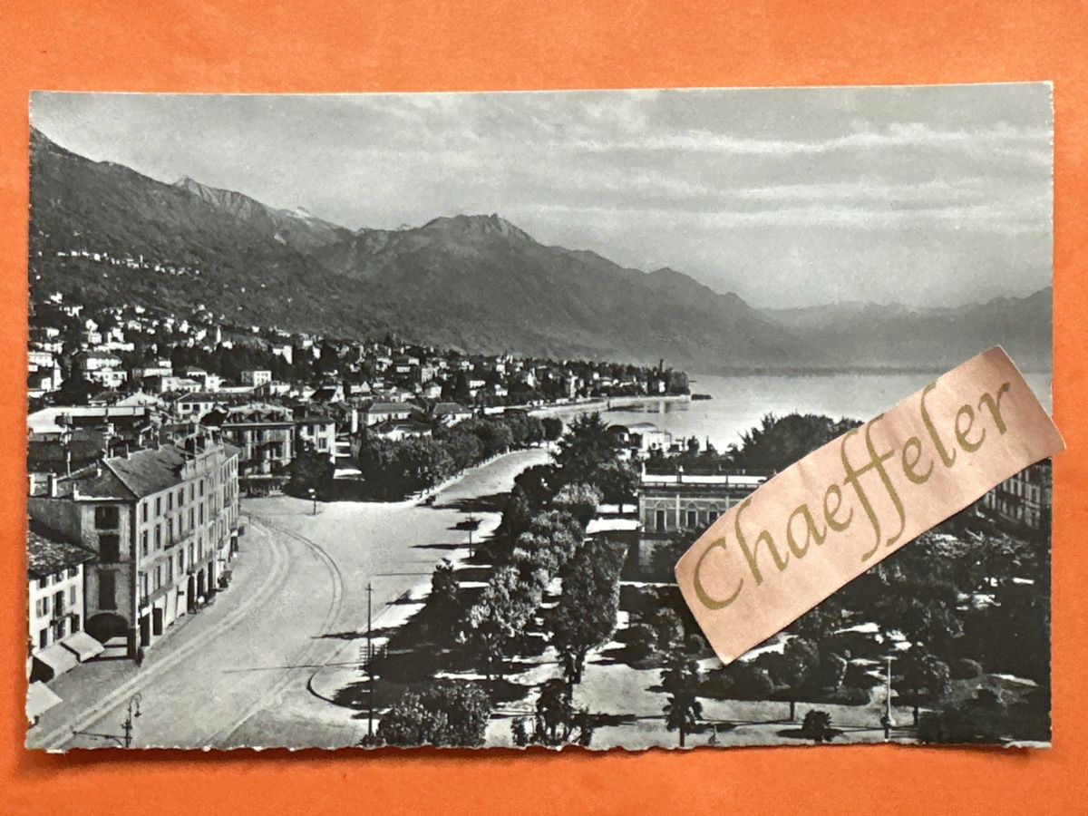 Cartes postales: Ansichtskarte Locarno.  guter Zustand – D'occasion à Zürich par Chaeffeler
