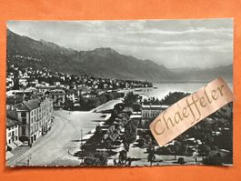 Ansichtskarte Locarno.  guter Zustand