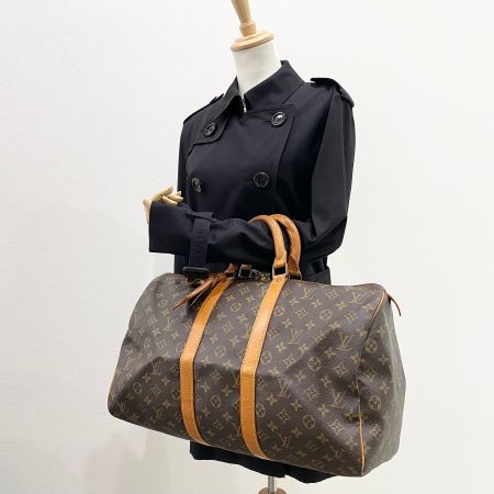 Louis Vuitton Keepall 45 Monogramm Canvas Reisetasche Vintag