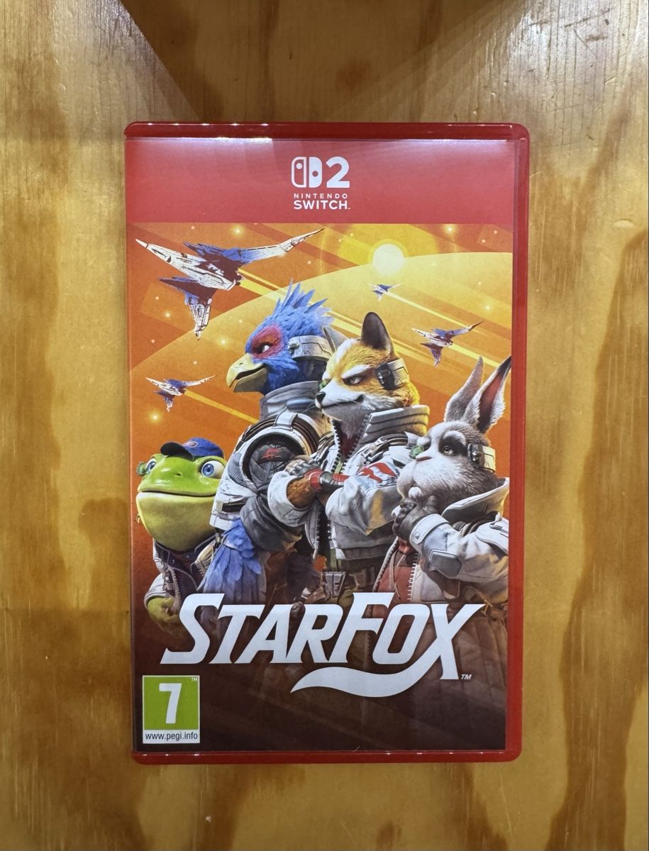 Spiele: Starfox Nintendo Switch 2(Star fox) – Gebraucht aus Ecublens VD von Snake_sama01