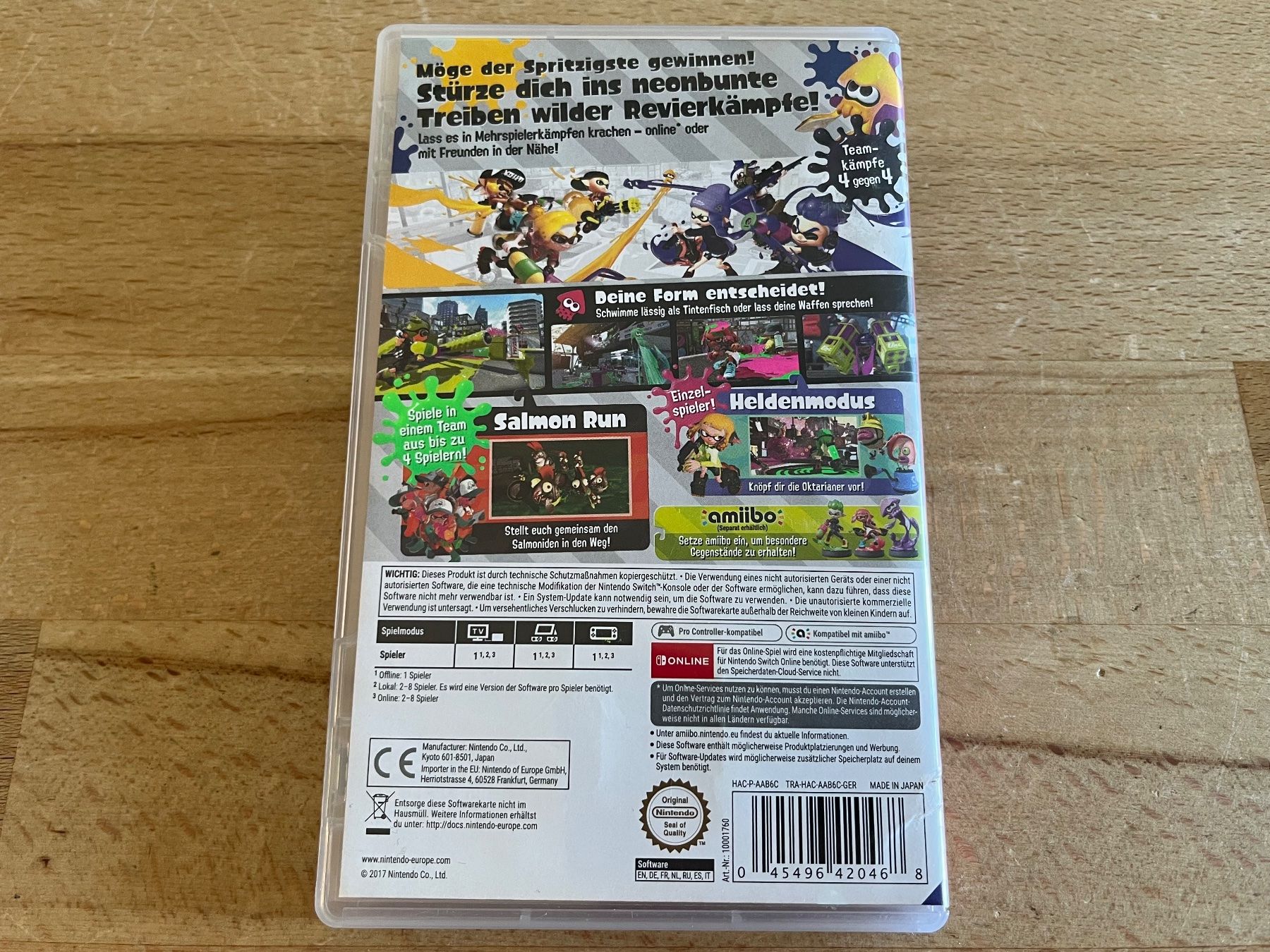 Nintendo Giochi: Splatoon 2 - Nintendo Switch Spiel – Usato da Thalwil venduto da ranx 3