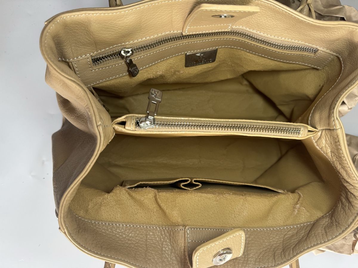 Maison Mollerus Borse da donna: Original Maison Mollerus Leder Handtasche – Usato da Vionnaz venduto da b_f_d_r_g 3