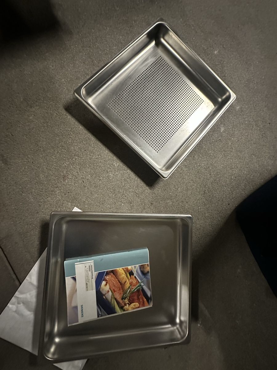 Siemens Appareils de cuisine: Steamer – D'occasion à Wiedlisbach par Golf1-112 2