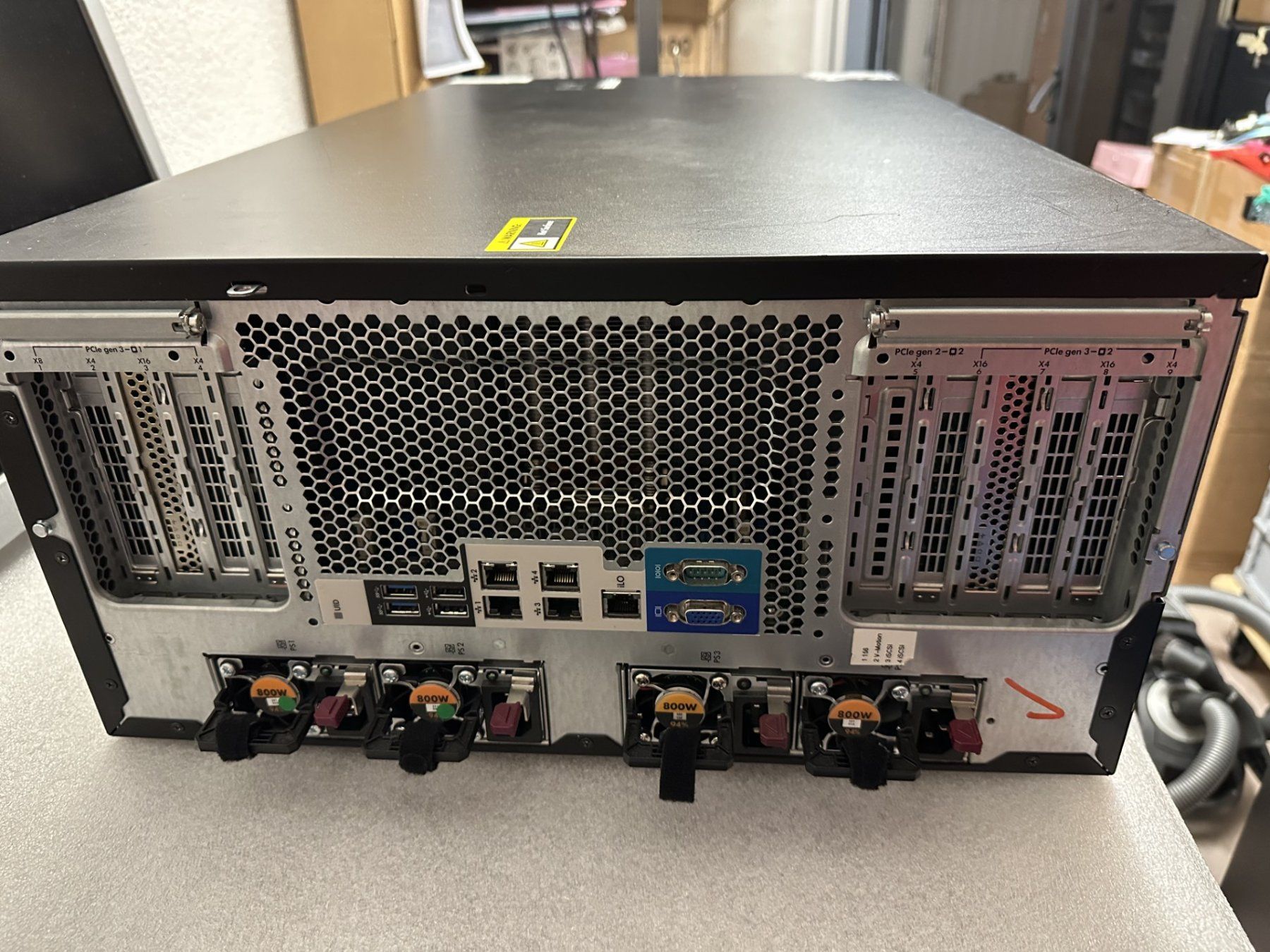 Server: HP Proliant Server ML350 G9 2x 2.3GHz E5-2650v3 – Usato da Münsingen venduto da Hanibal26 2