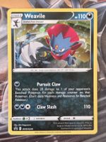 Weavile Pokémon SWSH 246 Promo – NM -EN | Cosmos Holo
