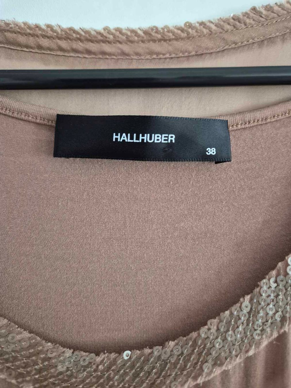 Hallhuber Vestiti: Hallhuber Seidenkleid, Gr. 38 – Nuovo (secondo la descrizione) da Triesen venduto da atos87 1