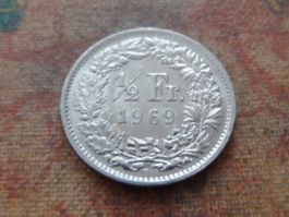 1/2 Fr. 1969
