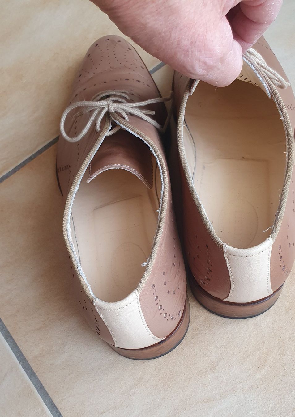 Chaussures hommes: Derbies cuir véritable Tirelli 45 – D'occasion à Erde par zakleblanc 5