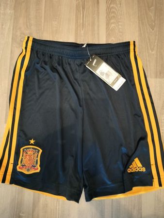 adidas-Shorts Spanien FEF, Grösse 176, neu und ungetragen