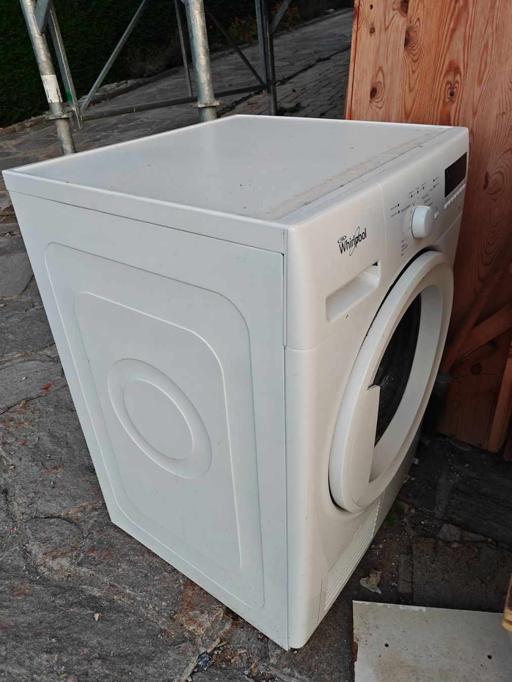 Whirlpool Asciugatrici: Sèche-linge Whirlpool – Difettoso da Nax venduto da Heinanken