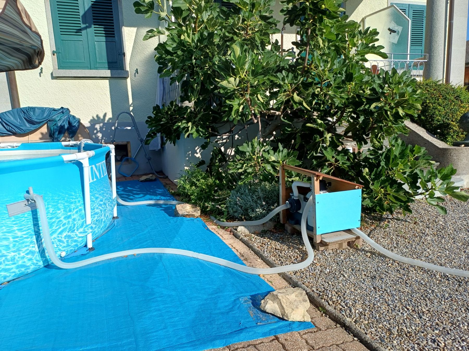 Intex Schwimmbad: Intex Pool – Gebraucht aus Spiez von zturieowpq 1