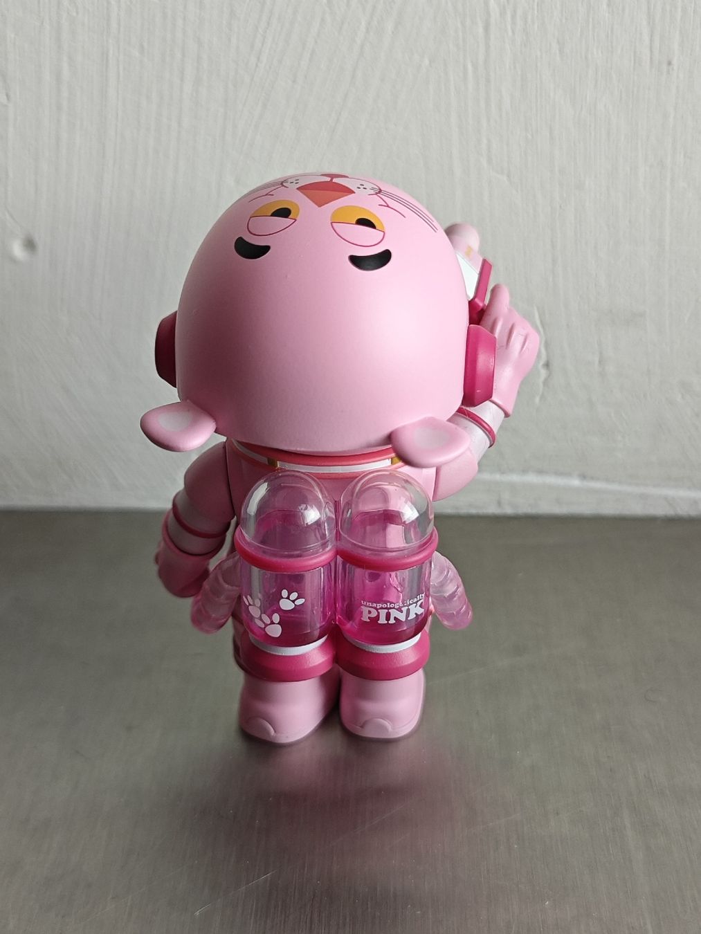 Pop Mart Statuette: Mega Space Molly Pink Panther Astronaut Figur – Usato da Mellingen venduto da Krishi 2