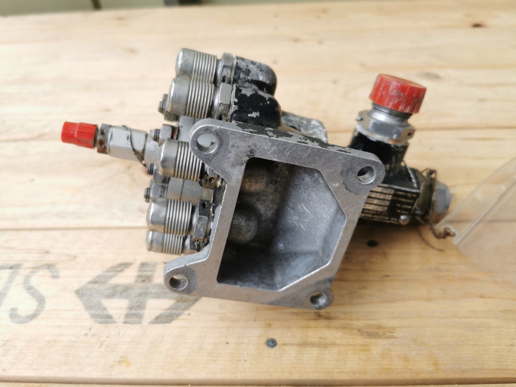 Messen: Treibstoff Verteiler DH-112 Venom Triebwerk Ghost – Gebraucht aus Neuenkirch von bf-109 5