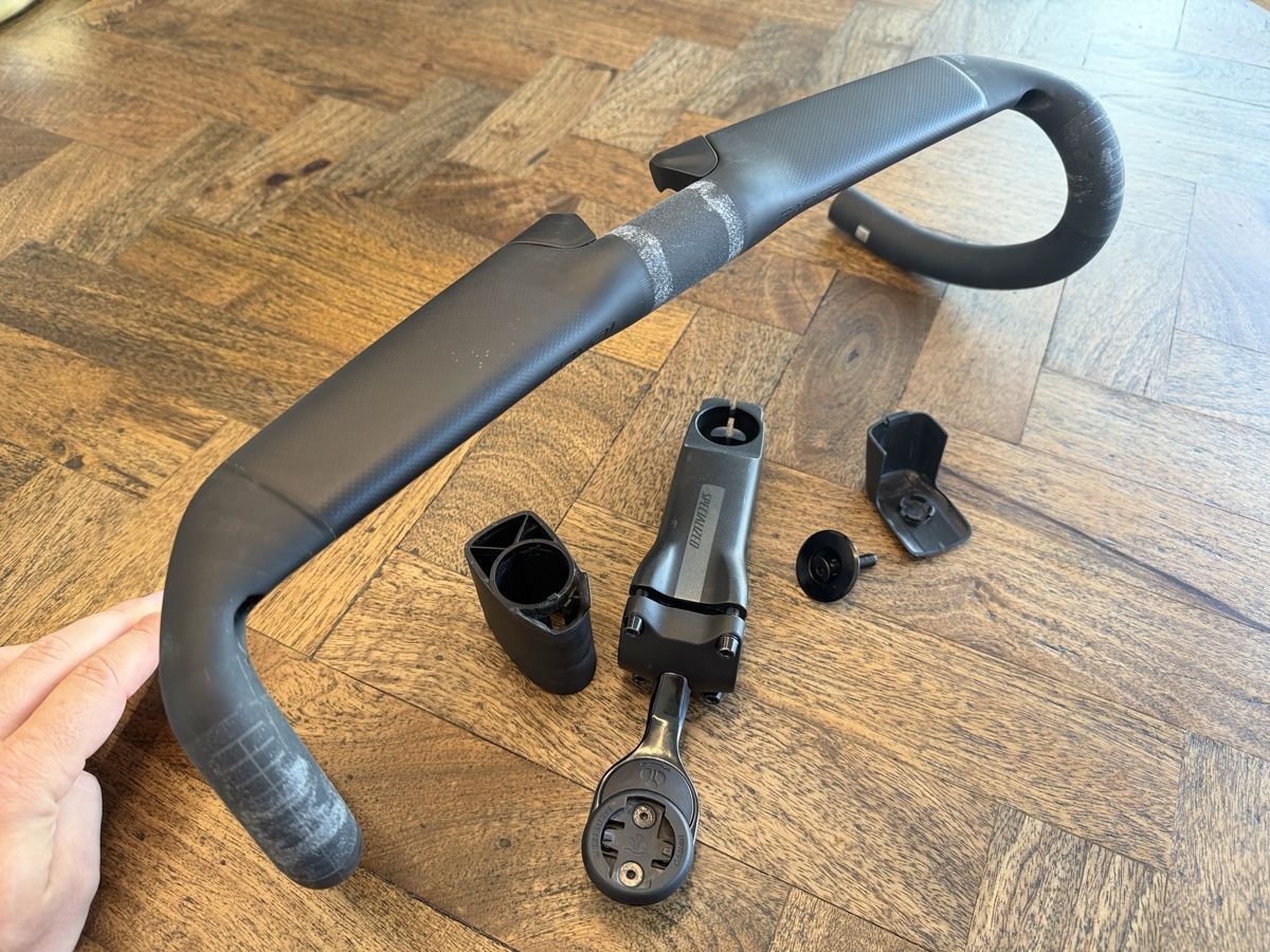 Specialized Pezzi di ricambio: Roval Rapide SL7 Cockpit  – Usato da Brittnau venduto da yvesschenk