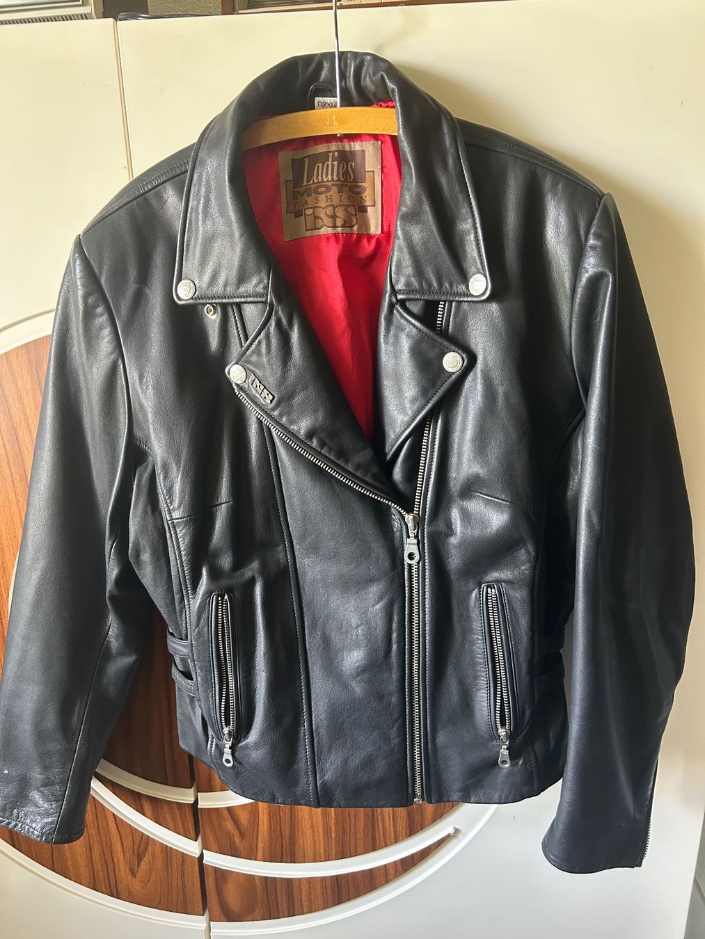 Jacken: Lederjacke Motofashion – Gebraucht aus Schwarzhäusern von schmettu 1