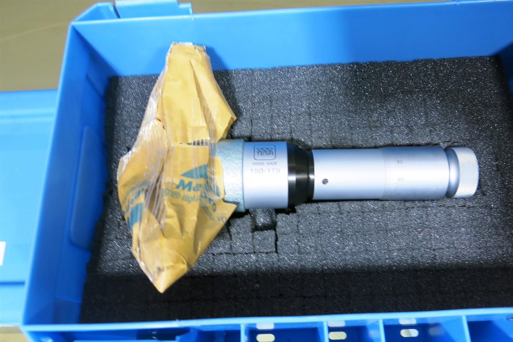 Tesa Misurare: Innenmikrometer 150-175mm Tesa Imicro Re – Nuovo (secondo la descrizione) da Laufenburg venduto da Sirluger 1