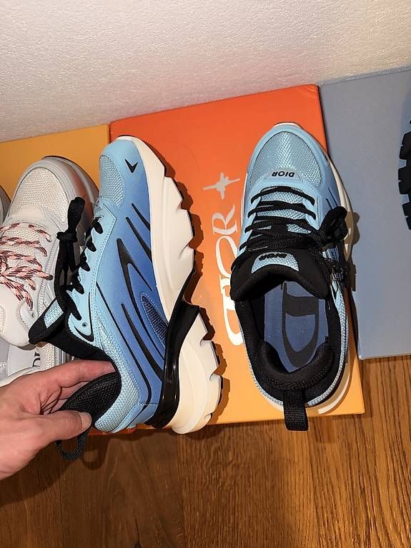 Dior Scarpe da uomo: Herren Sneaker Dior b44 Sneaker Gr. 41 – Usato da Feldbrunnen venduto da mas_g2qr