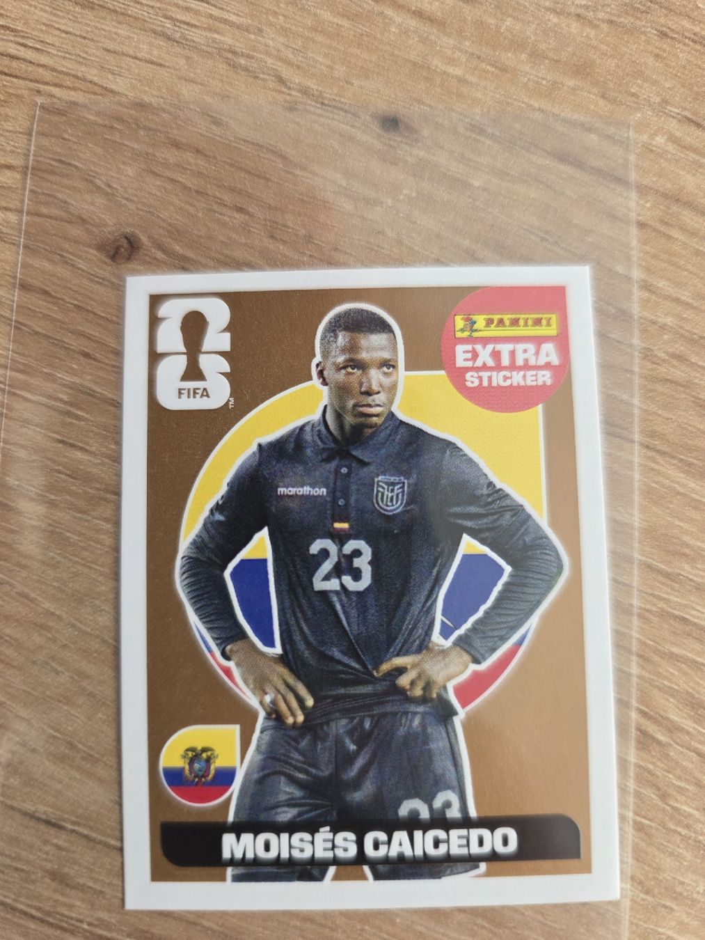 Panini Carte collezionabili: Panini FIFA Extra Sticker: Moises Caicedo WM 2026 – Usato da Lausen venduto da Loran13 1