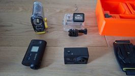 2x camera embarquée type gopro avec coque