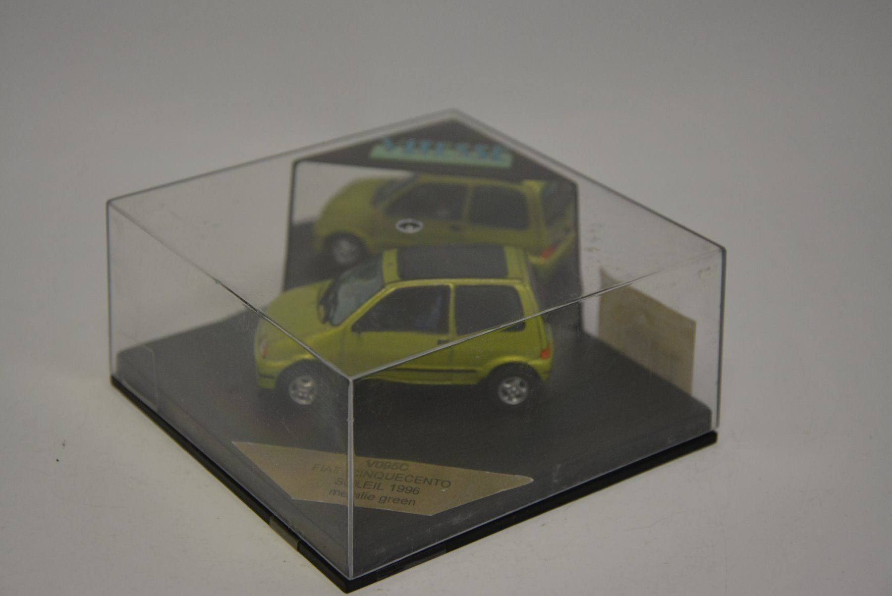 Fiat Modellini d'auto: Fiat Cinquecento Soleil 1996  , 1:43 – Nuovo (secondo la descrizione) da Goldach venduto da Feivel9