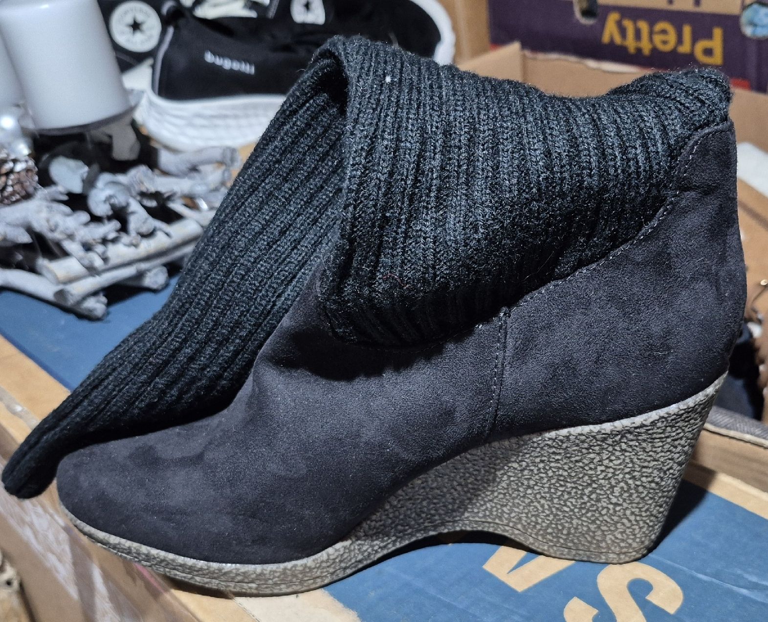 Scarpe da donna: Damen Stiefel – Nuovo (secondo la descrizione) da Wislikofen venduto da Ana.Gomes 6