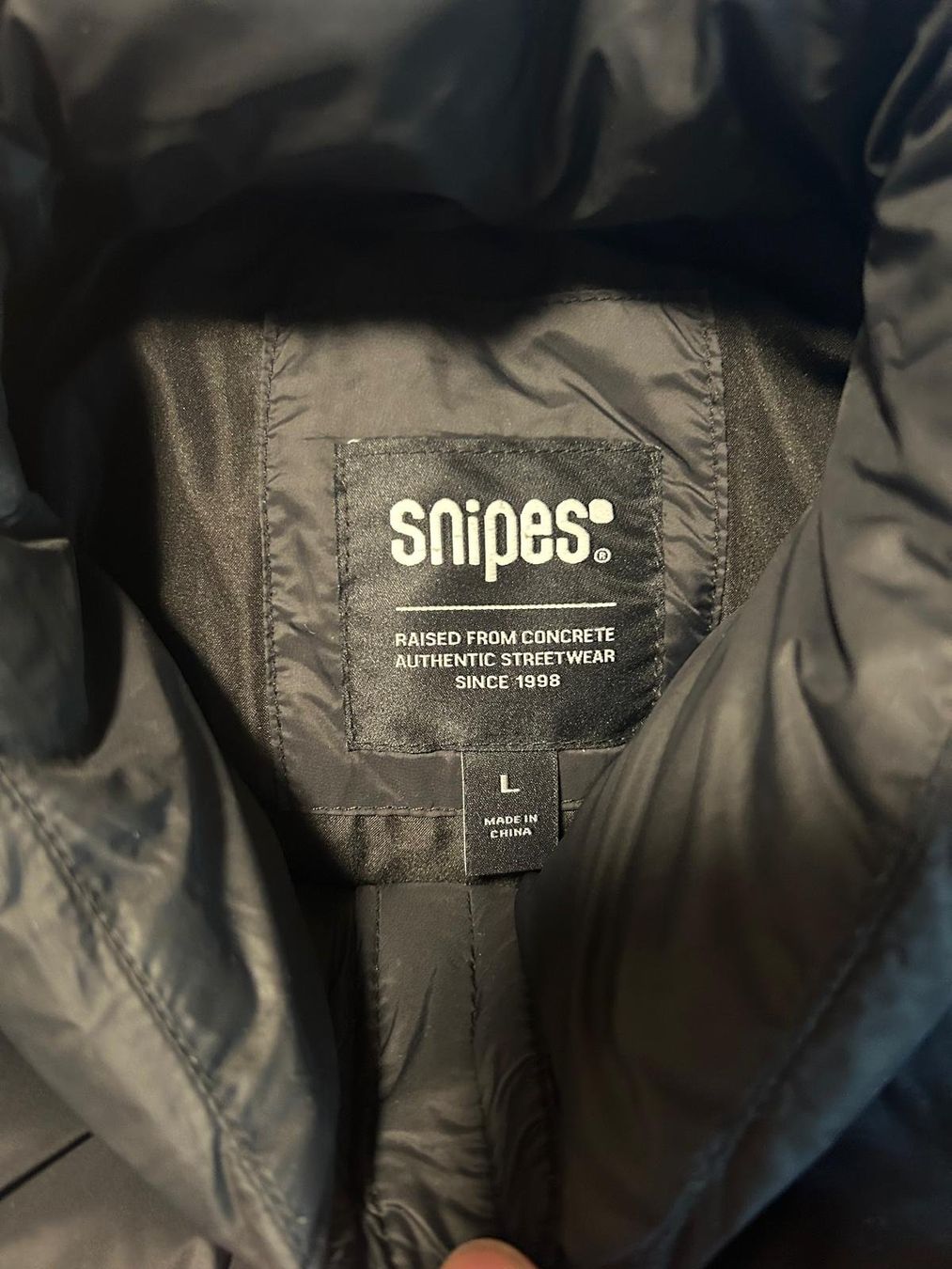 Snipes Giacche: Snipes Winterjacke – Usato da Hitzkirch venduto da fito02 1