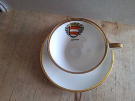 Sevelen Rheintal Suisse Porzellan - Tasse "Wappen Zofingen"