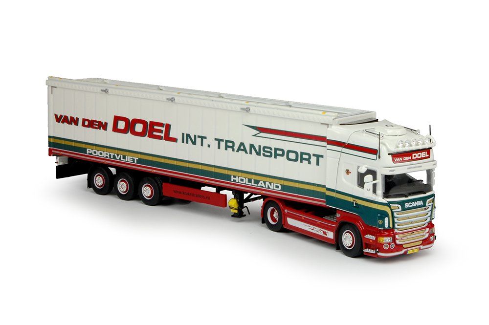 Tekno Kit di modellismo & Modellini statici: Tekno 68376 Scania van den Doel – Nuovo (secondo la descrizione) da Dagmersellen venduto da FBM-Bacheli 3