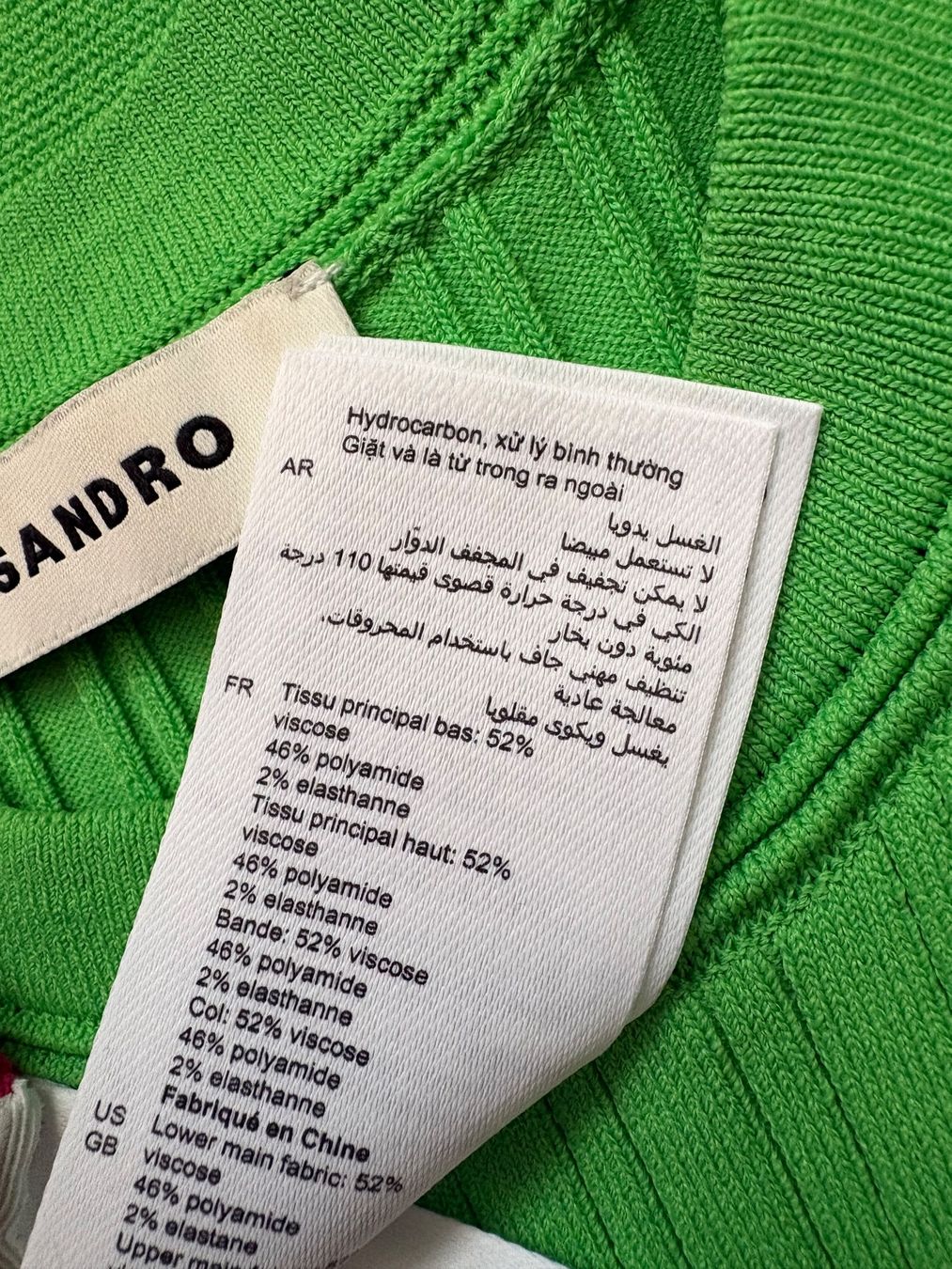 Sandro Vestiti: Sandro Paris Robe Andy 38 – Nuovo (secondo la descrizione) da Rolle venduto da elisolle 6