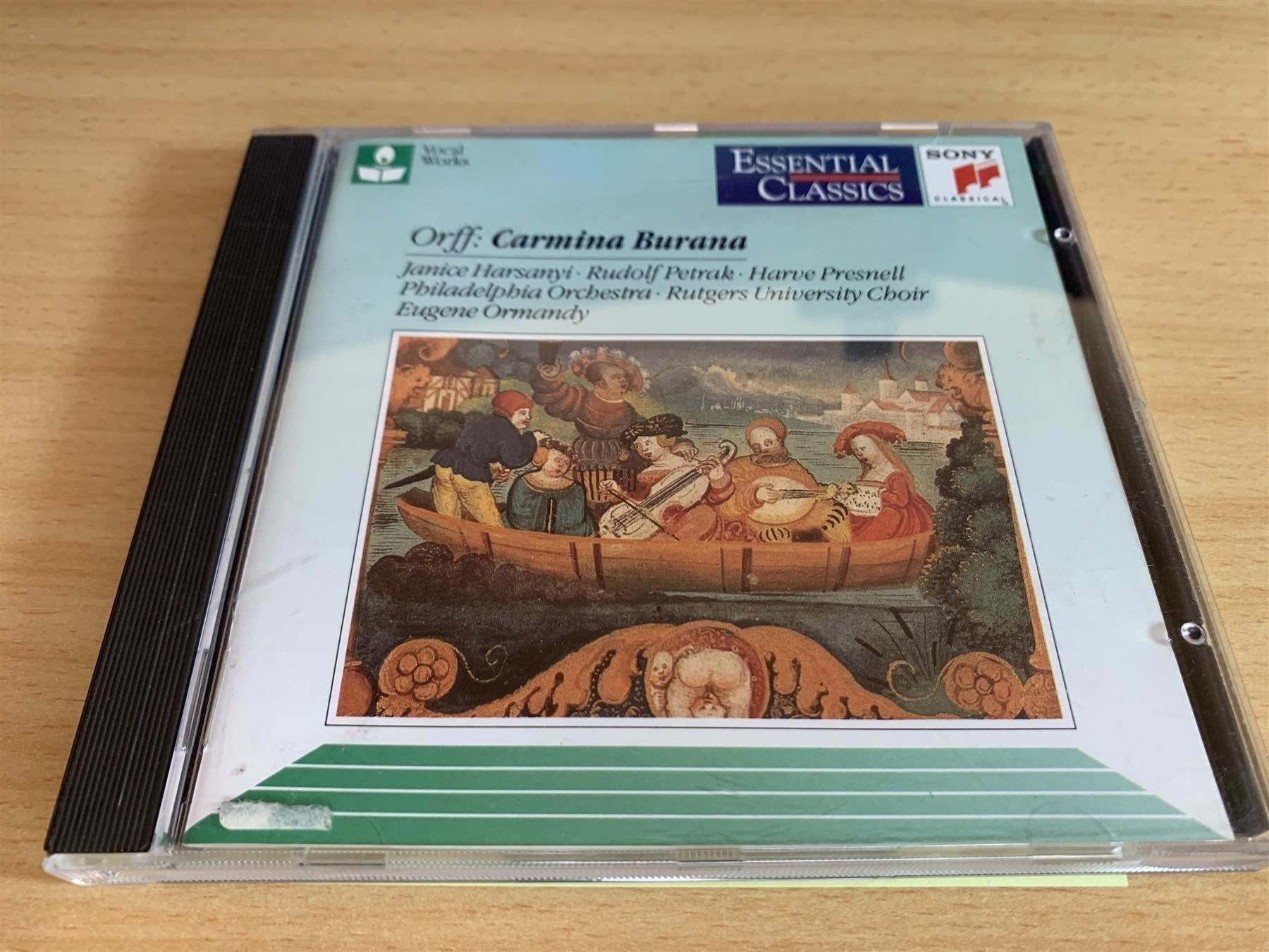 CD: Orff  - Carmina Burana - Eugene Ormandy – Usato da Rikon im Tösstal venduto da Alpenmutz