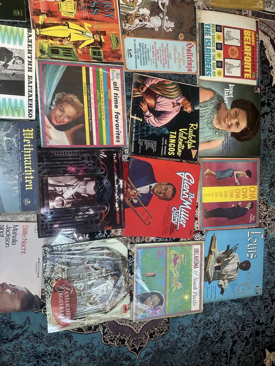 Vinyles: Alte Schallplatten – D'occasion à Dietikon par moradi24 1