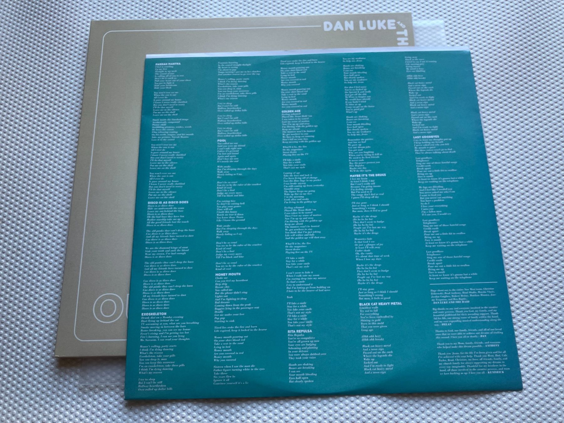 Vinyles: Dan Luke And The Raid – D'occasion à Aarwangen par Jukebox3 5
