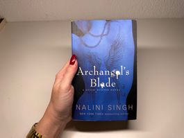 NOVEL: Nalini Singh, Archangel's Blade