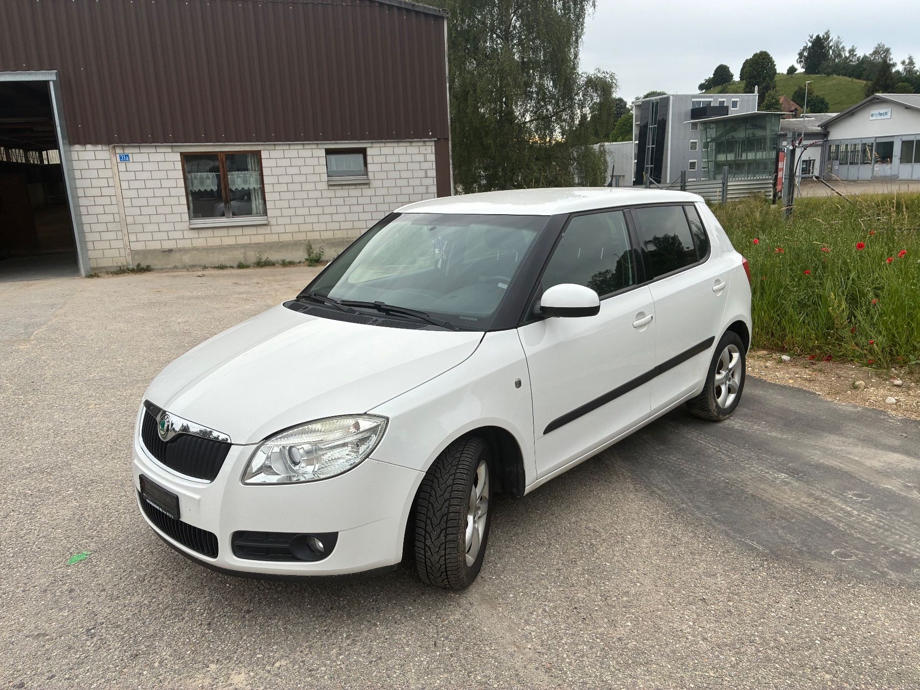 Skoda Autos: Skoda fabia 1.6 – D'occasion à Hasle par Himmel73 4