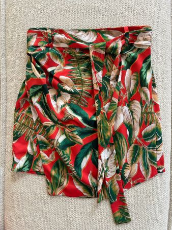 Colourful Skirt Mango Suit