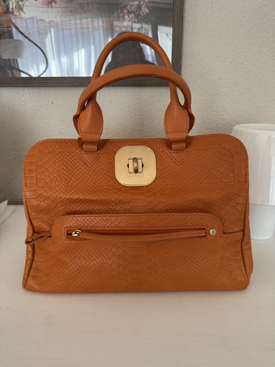 Longchamp Borse da donna: Limitierte Longchamp Handtasche 🍊 – Usato da Galgenen venduto da rpoto