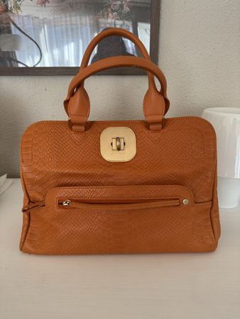 Limitierte Longchamp Handtasche 🍊