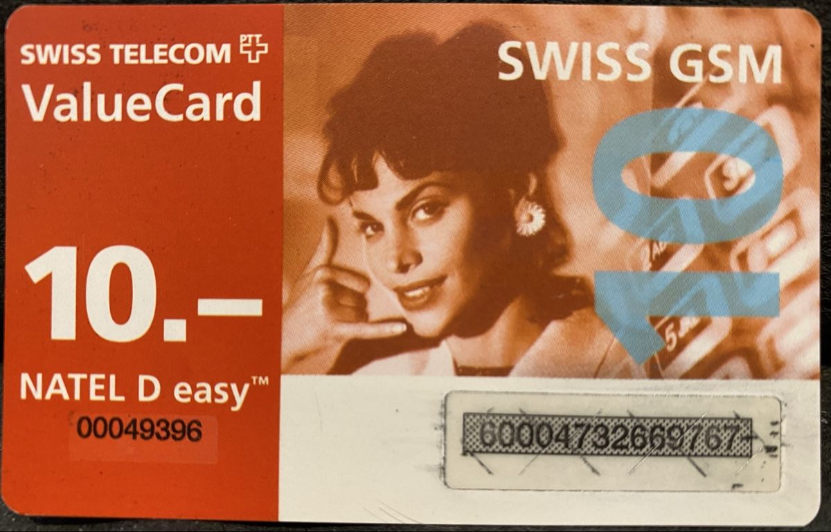 Telefon- & Taxkarten: Carte – Gebraucht aus Lausanne von babacard10