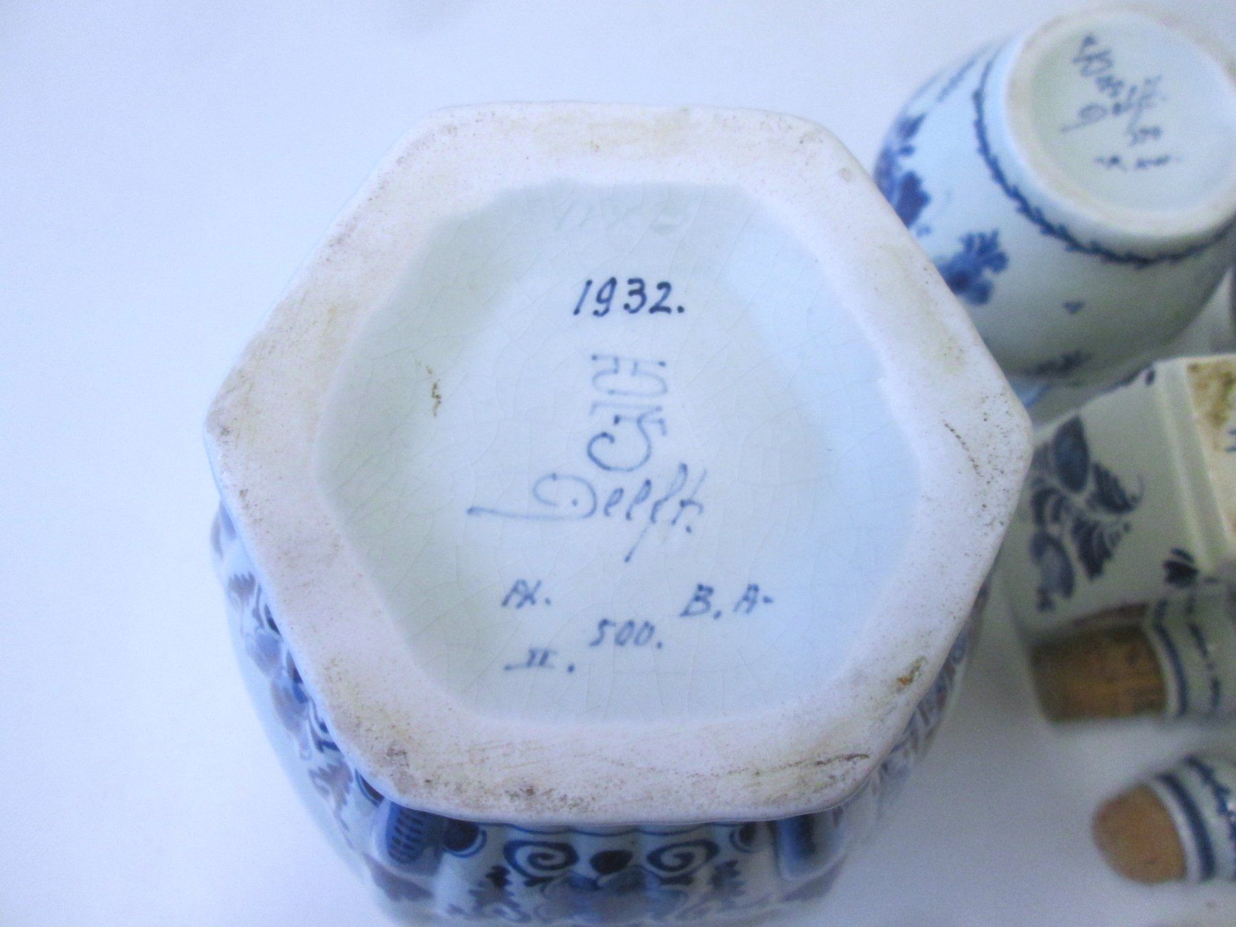 Tutte le decorazioni: Delf-Keramik, Vintage – Usato da Sementina venduto da babucia 3