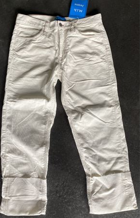 M.i.h Jeans Cordhose Gr. 27 Neu mit Etikett beige